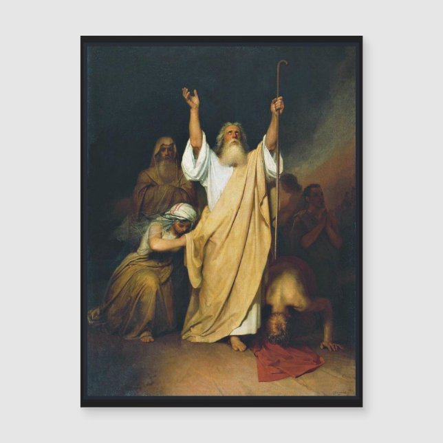 Oração de Moisés após o Mar Vermelho (Frente)