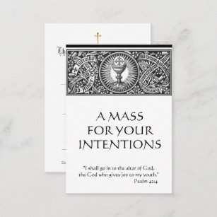 Oração de oferecimento maciça católica cartões