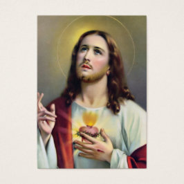 Oração de Reparação Católica de Jesus Cardíaco Sag