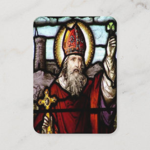 Oração De São Patrício Para O Cartão De Oração Fie