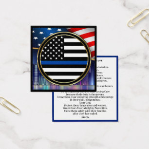 Oração de um policial