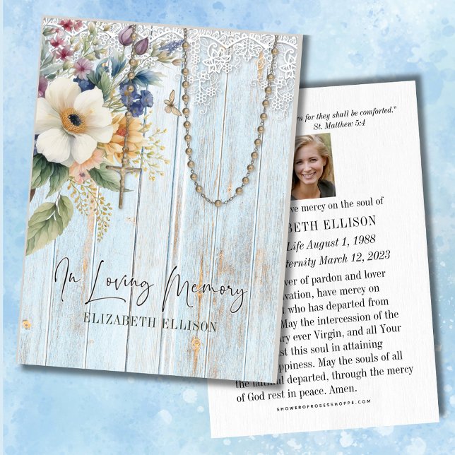 Oração do Memorial Funeral Flores Rosárias (Criador carregado)