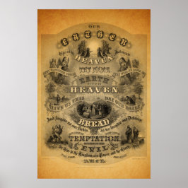 Oração do Senhor Poster 4