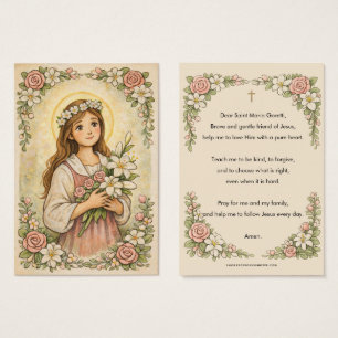 Oração Floral Religiosa Sta. Maria Goretti