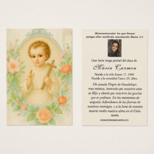 Oração Fúnebre Espanhola do Menino Jesus de Guadal