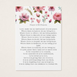 Oração Funeral/Memorial da Rua Francis