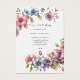 Oração Funeral/Memorial para Curar