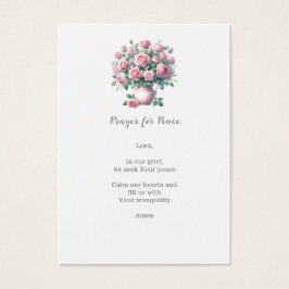 Oração Funeral/Memorial pela Paz