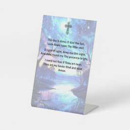 Oração Infantil para o Horário de Dormir em um Sin