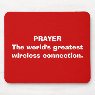 Oração Mousepad
