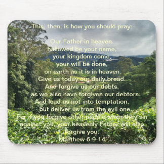 Oração Mousepad do senhor
