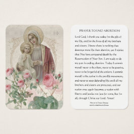 Oração para acabar com o aborto Maria religiosa pr
