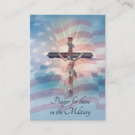 Oração para aqueles no cartão santamente do