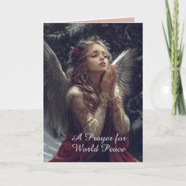 Oração para o Cartão de Saudação de Paz