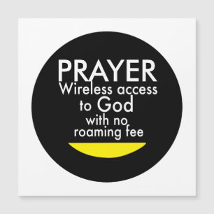 Oração - Placa sem fio