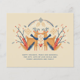 Oração popular escandinava de Natal