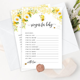 Orações Florais de abelhas para o bebê