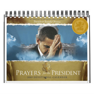 Orações para o presidente Calendário (oficial)