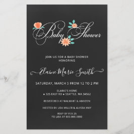 Oral de Orçamento Gênero Neutro Convite para Chás 