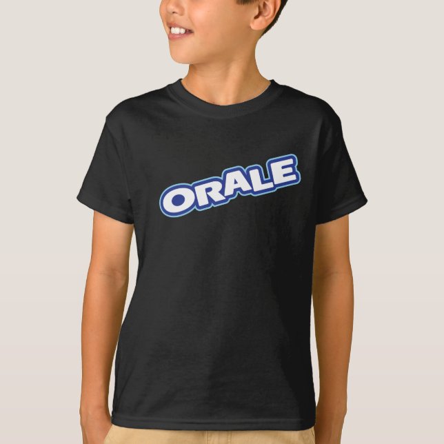 Orale caçoa a camisa (Frente)