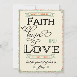 Orange Oak deixa o País Convite para casamento