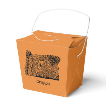 Orange Oregon - Caixa de Favoritos