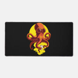 Orange Smart Octopus