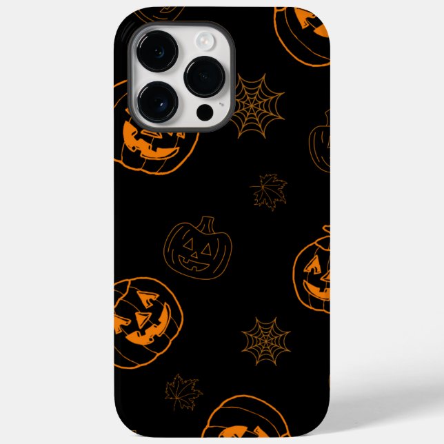 Orange Spooky Halloween (Verso)