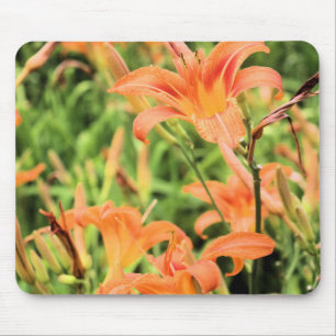 Orange Tiger Lily Mousepad