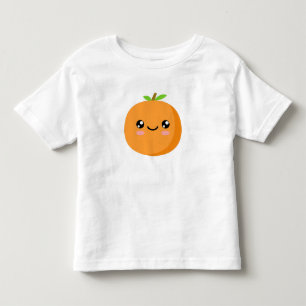 Orange Toddler T-shirt