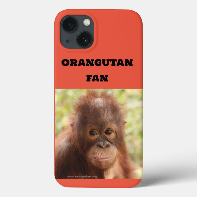 Orangutan Trudeau (Verso)