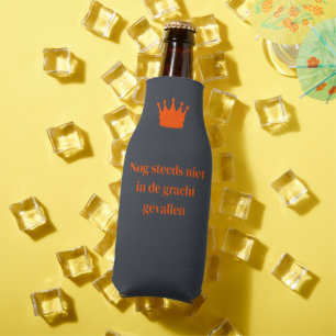 Oranje Koningsdag vinho porta-latas - gracht -