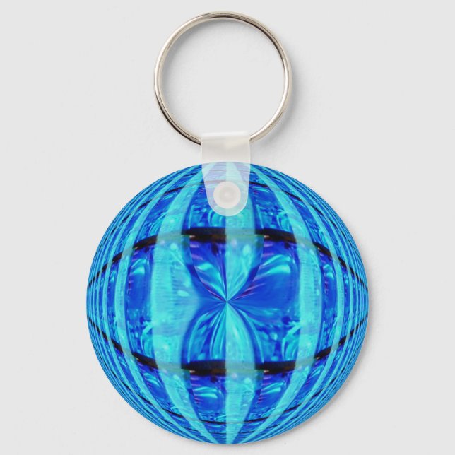 Orb Blue chaveiro (Frente)