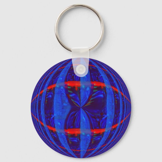 Orb chaveiro Azul Escuro (Frente)