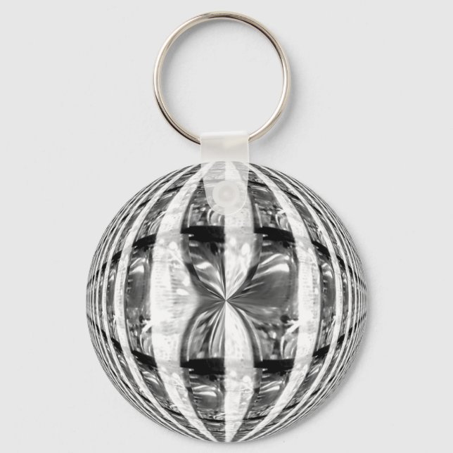 Orb Chrome chaveiro (Frente)