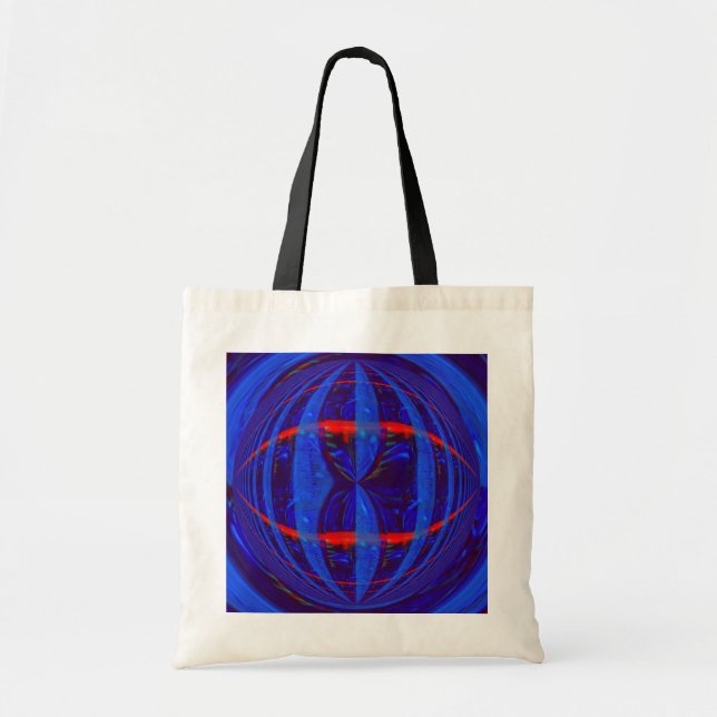 Orb Dark Blue - bolsa de tote (Frente)