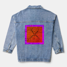 Orb Weaver/Chorar Aqui Puro, Jaqueta Denim