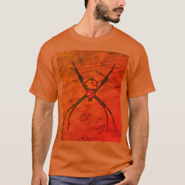 Orb Weaver Orange, T-Shirt