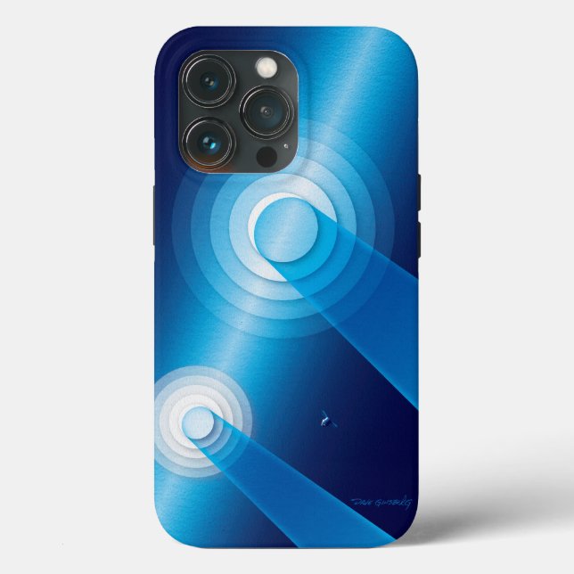 Órbita Distante de Orion: iPhone 13 Pro Case (Verso)