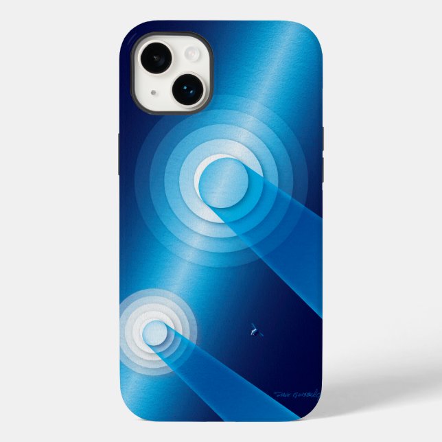 Órbita Distante de Orion: iPhone 14 Plus Case (Verso)