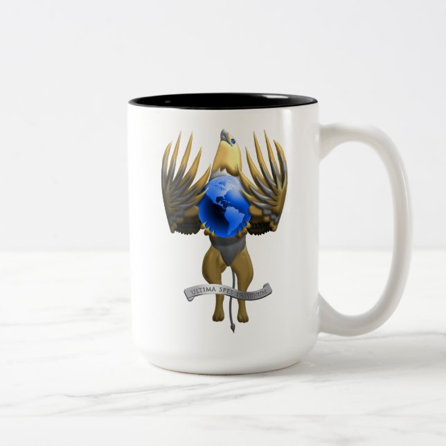 ~ OrbitalDefense.com da caneca da crista de (Direita)
