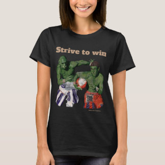 Orc Gladiator Futebol Fantasy Art T-shirts
