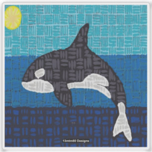 Orca - Adesivo de Vinil