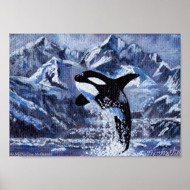 Orca Art Impressão (Frente)