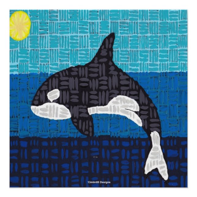 Orca - Impressão de Foto (Frente)