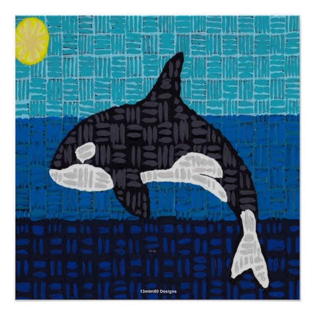 Orca - Impressão de Poster (Frente)
