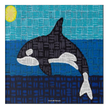 Orca - Impressão em Acrílico