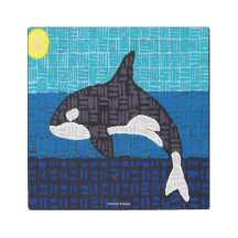 Orca - Impressão Metálica