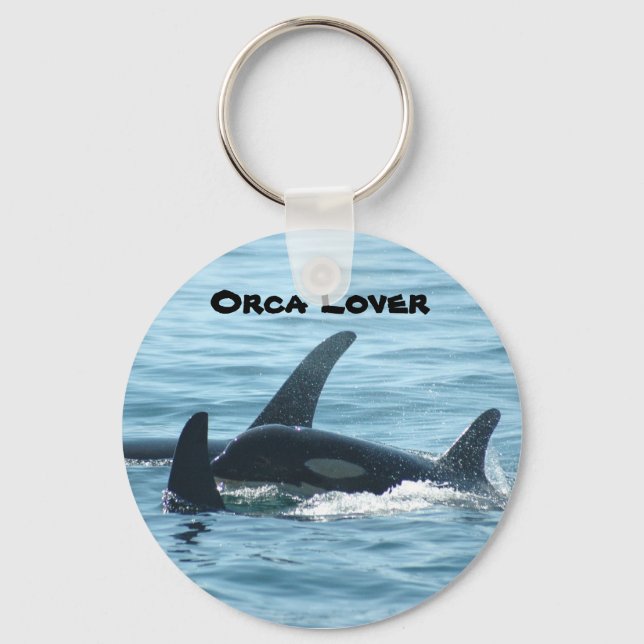 Orca Lover Chaveiro (Frente)