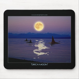 ORCA MOON Fantasy Mousepad
